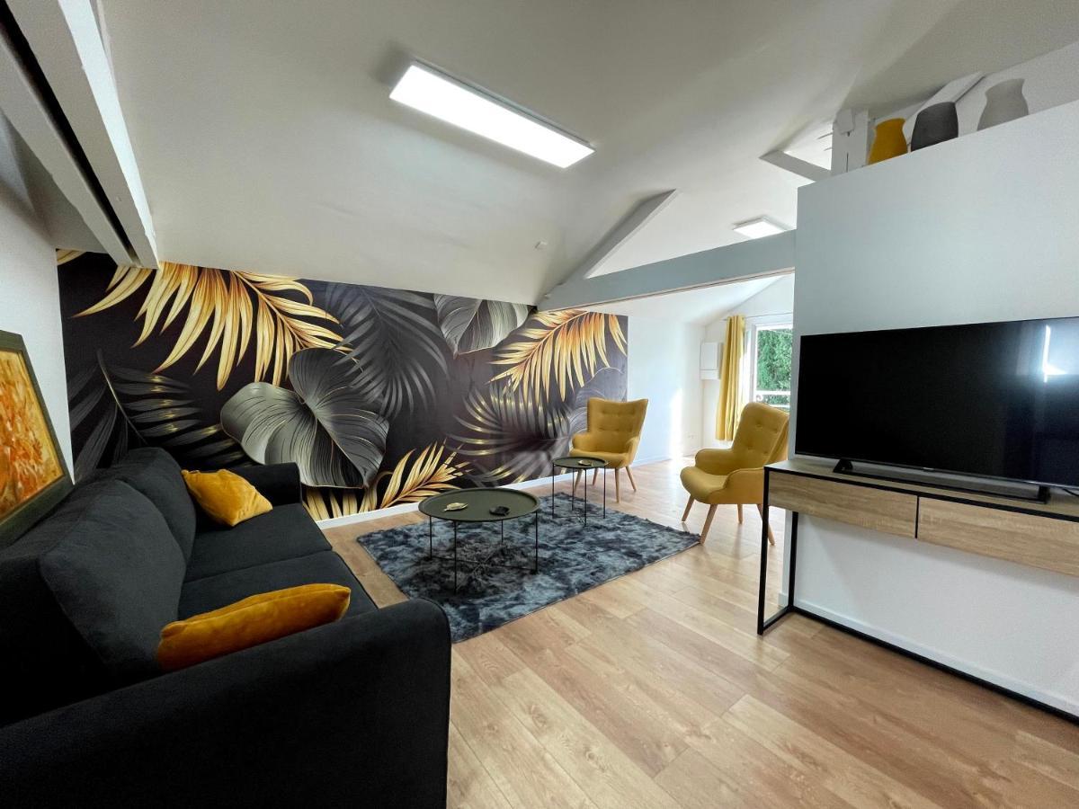 Gite De La Fauvette Saintes Apartman Kültér fotó