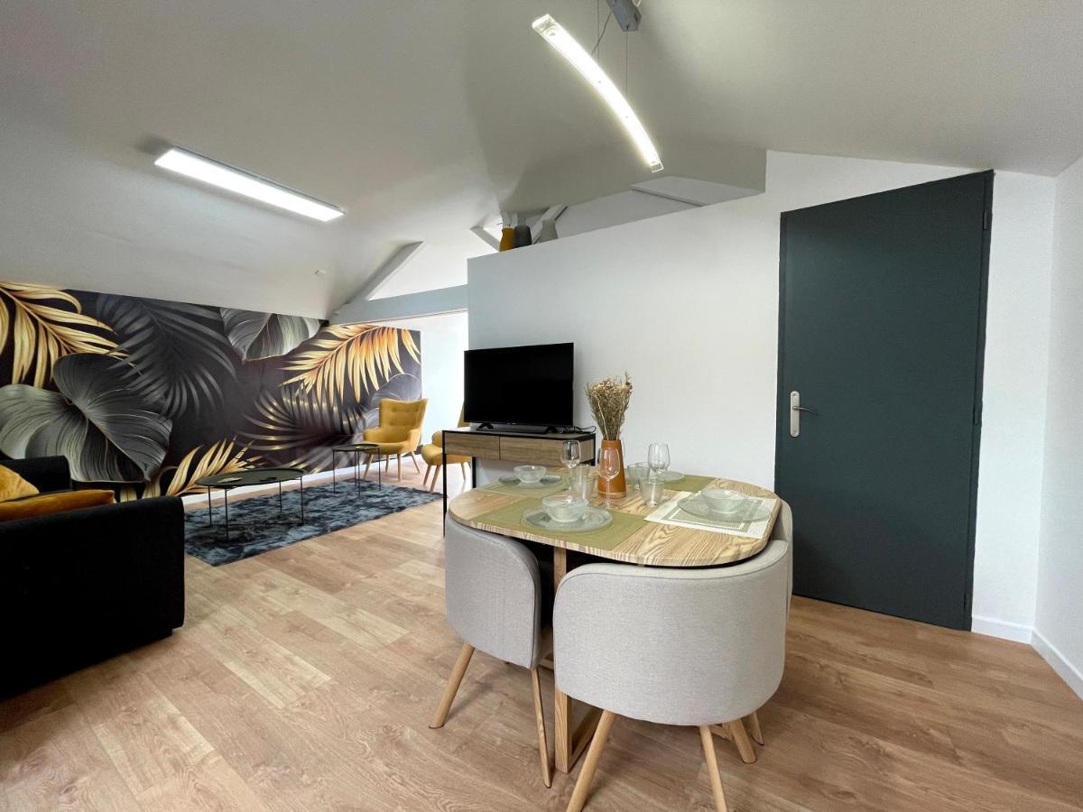 Gite De La Fauvette Saintes Apartman Kültér fotó