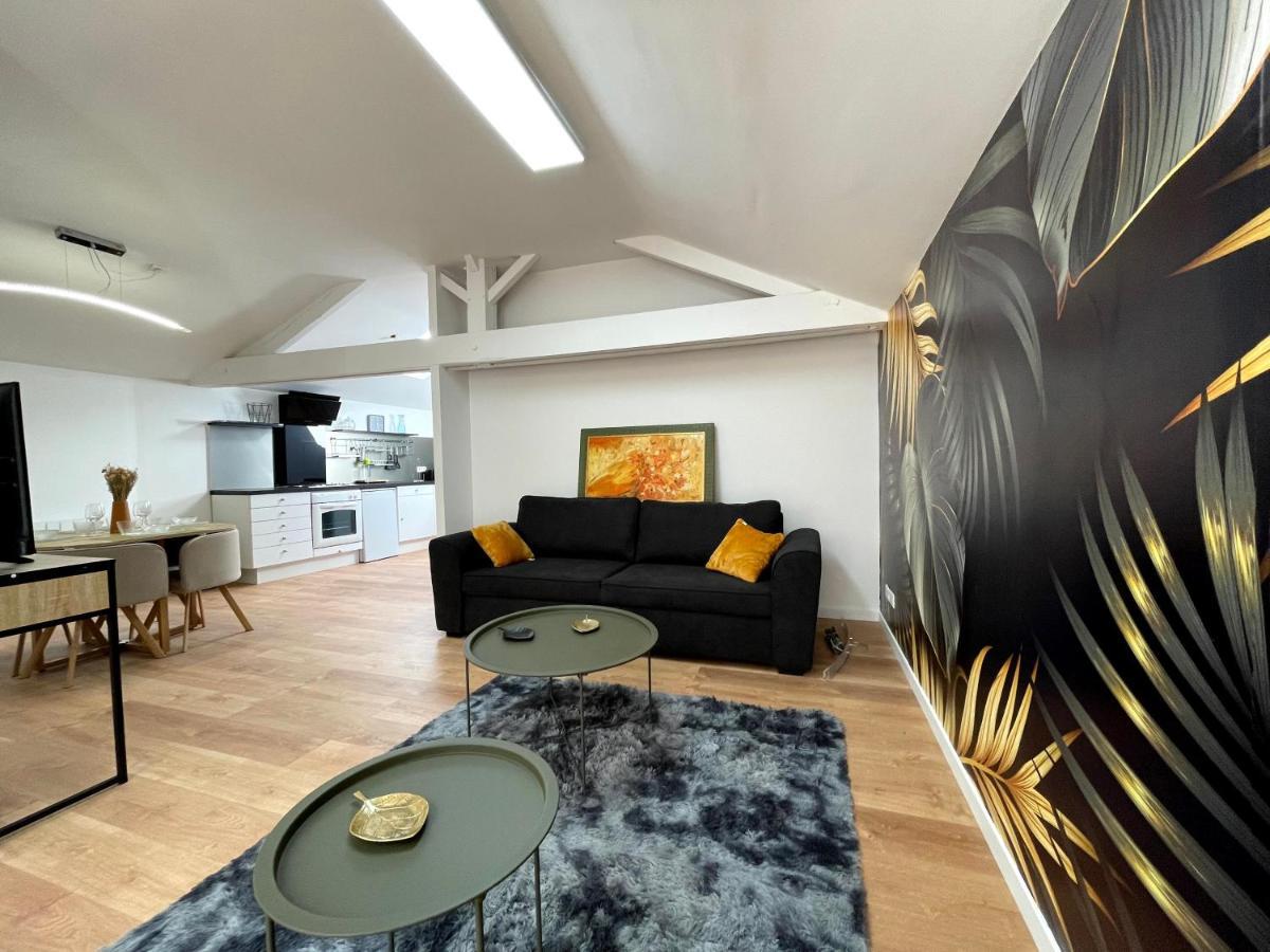 Gite De La Fauvette Saintes Apartman Kültér fotó