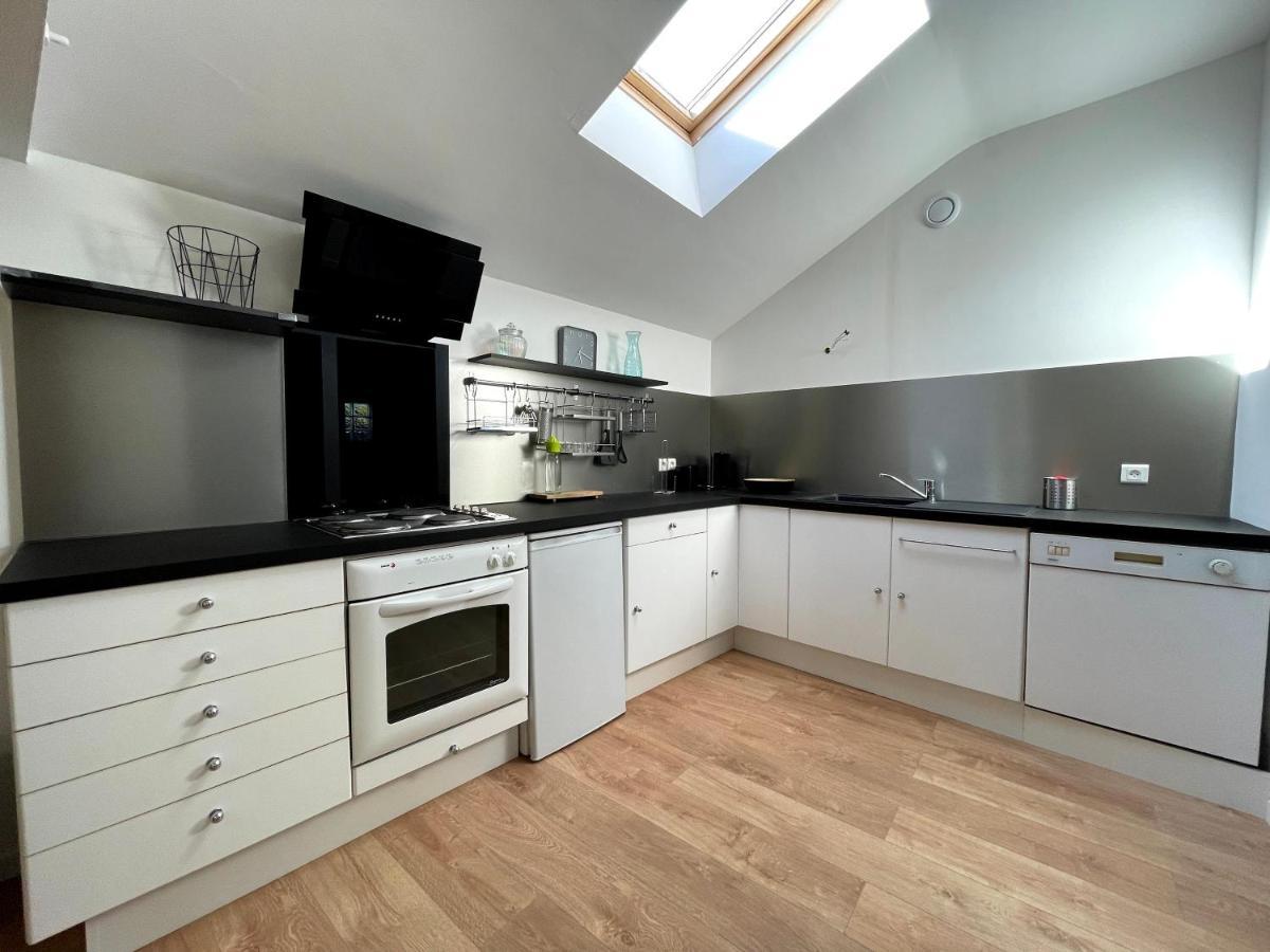 Gite De La Fauvette Saintes Apartman Kültér fotó